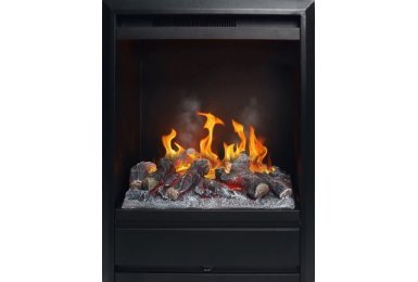 Изображение товара Электрокамин с очагом 3D Olympic RealFlame Donna, камень и МДФ