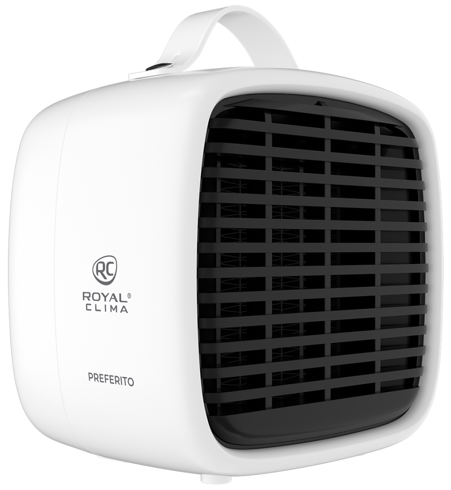 Электрический тепловентилятор Royal Clima RFH-PF1200DC-WT Preferito