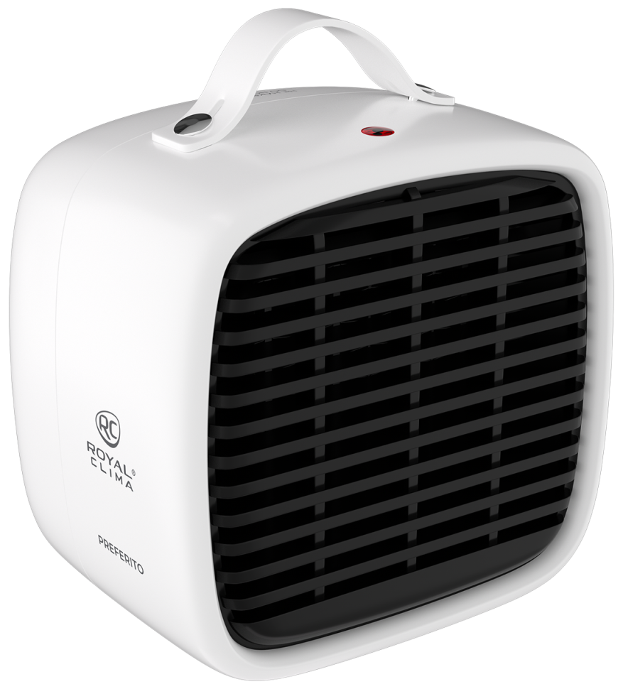Электрический тепловентилятор Royal Clima RFH-PF1200DC-WT Preferito