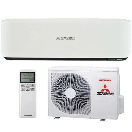 Настенная сплит-система Mitsubishi Heavy SRK20ZS-WFB/SRC20ZS-W Premium Black White