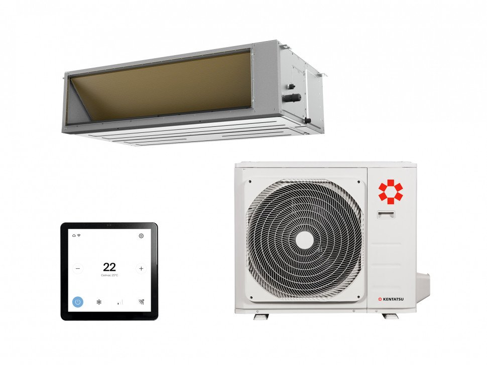 Канальная сплит-система Kentatsu KSMD105HZRN1W/KSUNB105HZRN1