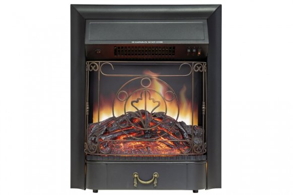 Каминокомплект Royal Flame Dublin с очагом Majestic FX Black орех каньон