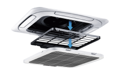 Кассетная сплит-система Thaicon TL-PC140-FR4/TL-PO140-FR4/TLCP-02 Synergy