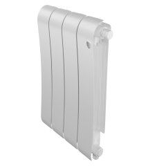Биметаллический радиатор отопления Royal Thermo Infinity 500 VR80 4 секции Bianco Traffico