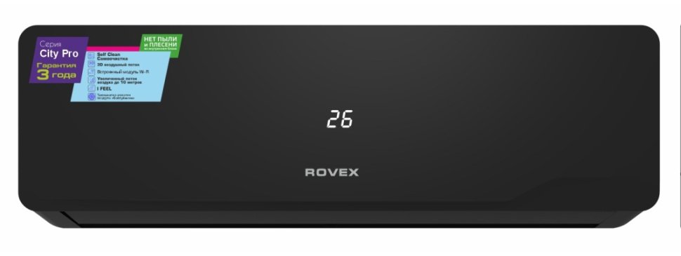 Сплит-система Rovex RS-09CST5 Pro Black — фото 1
