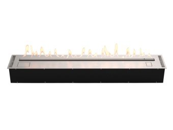Автоматический биокамин Lux Fire Smart Flame 1600 RC Inox — фото 3