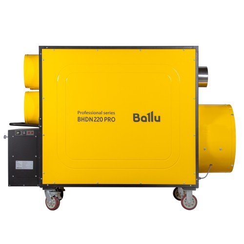 Изображение товара Мобильный дизельный теплогенератор Ballu BHDN 220 PRO 220 кВт для промышленного отопления