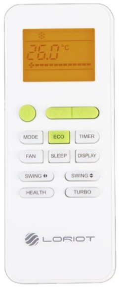 Напольно-потолочная сплит-система Loriot LCAC-48TCFI TCFI New 2024