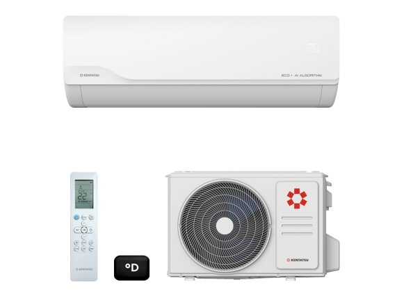 Сплит-система Kentatsu KSGKU35HZRN1W/KSRKU35HZRN1 Kumo Inverter