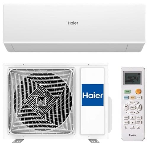 Настенная сплит-система Haier AS25HQJ1HRA-W/1U25HQJ1FRA Quantum DC Inverter — фото 5