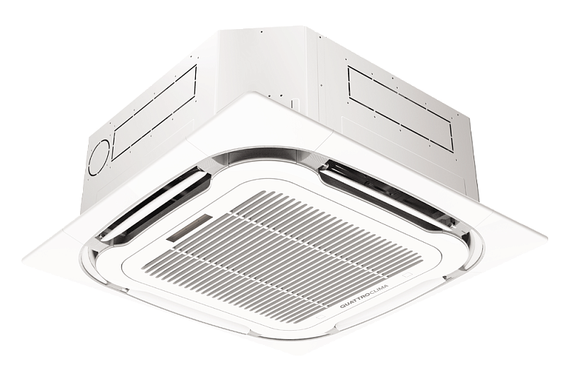 Кассетная сплит-система Quattroclima QV-I12CGE/QN-I12UGE/QA-ICP13 — фото 2