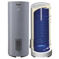 Бойлер косвенного нагрева Ferroli Ecounit N 150 1C с датчиком температуры