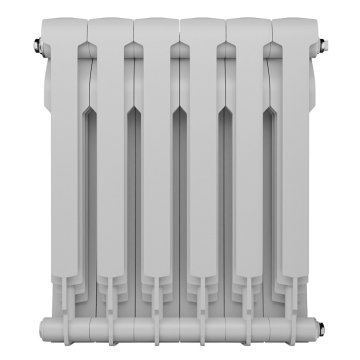 Биметаллический радиатор отопления Royal Thermo BiLiner B 500 6 секций Bianco Traffico