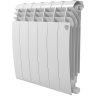 Биметаллический радиатор отопления Royal Thermo BiLiner B 500 6 секций Bianco Traffico