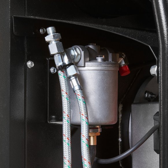 Дизельная тепловая пушка непрямого нагрева Master DV 470 AIR BUS