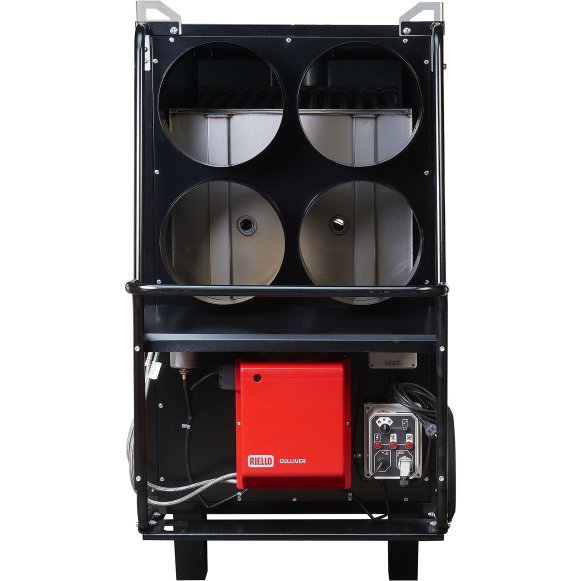 Дизельная тепловая пушка непрямого нагрева Master DV 470 AIR BUS