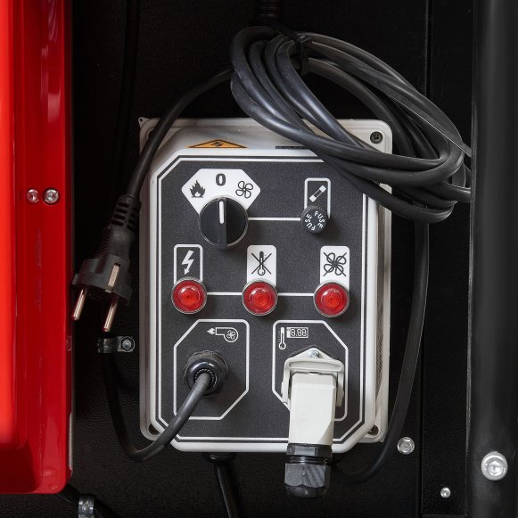 Дизельная тепловая пушка непрямого нагрева Master DV 470 AIR BUS