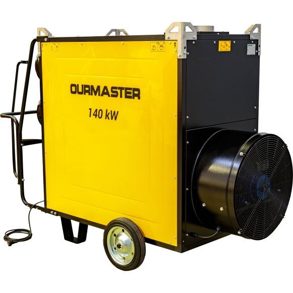 Изображение товара Дизельная тепловая пушка Master DV 470 AIR BUS 140 кВт