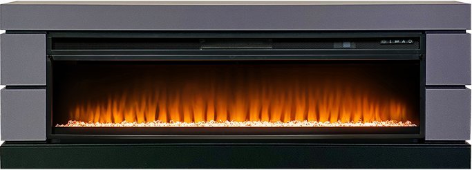Каминокомплект Royal Flame Modern 60 SFT (Разборный) с очагом Vision 60 LED серый графит — фото 1