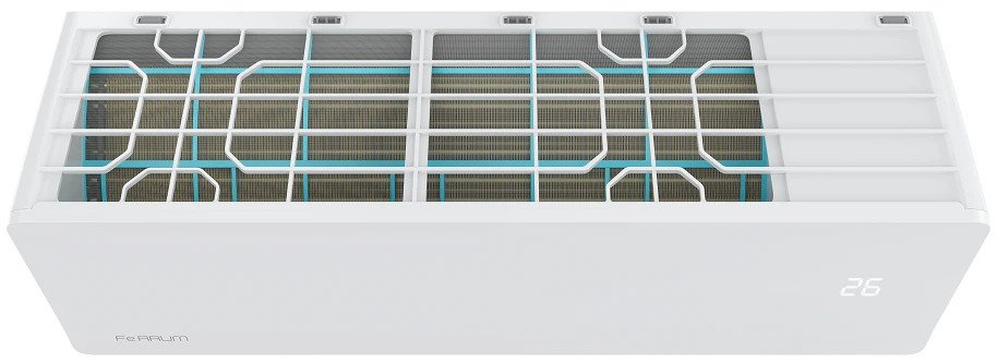 Сплит-система Ferrum FIS12F3-LT/FOS12F3-LT WS30 Force Pro LT — фото 7
