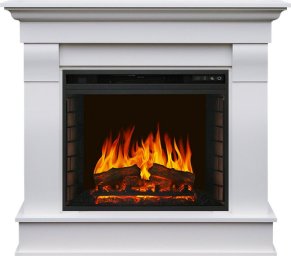 Каминокомплект Royal Flame Monaco (Разборный) с очагом Vision 23 EF LED FX бьянко белый