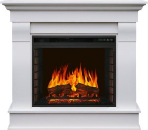 Каминокомплект Royal Flame Monaco (Разборный) с очагом Vision 23 EF LED FX бьянко белый