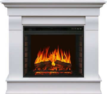 Каминокомплект Royal Flame Monaco (Разборный) с очагом Vision 23 EF LED FX бьянко белый
