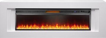 Каминокомплект Royal Flame Line 60 белый с очагом Vision 60 LED
