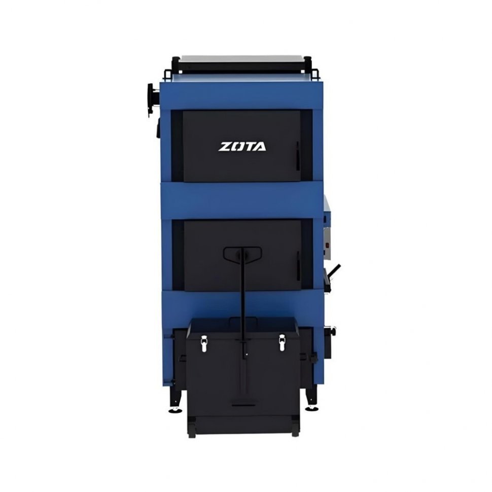 Твердотопливный котел Zota Maxima-150кВт (правый без бункера и мех.подачи)