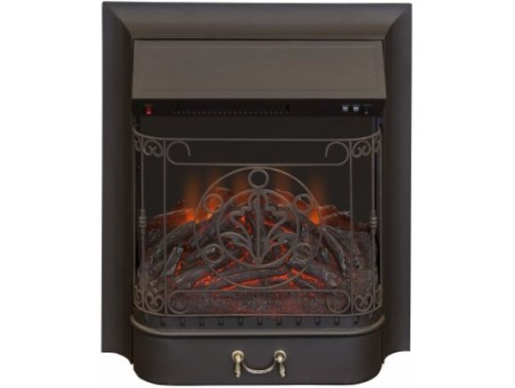 Изображение товара Электрокамин угловой RealFlame Andrea Corner с очагом Majestic Lux Black S
