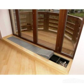 Внутрипольный конвектор VARMANN Ntherm 230.90.2400