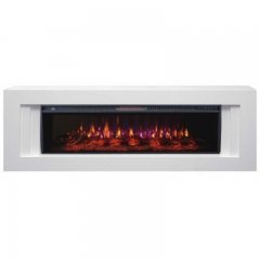 Каминокомплект Interflame Старлайн белый с очагом FreeSpace 60 LED FX QZ