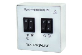 Тепловая завеса Тропик X636E20 Black