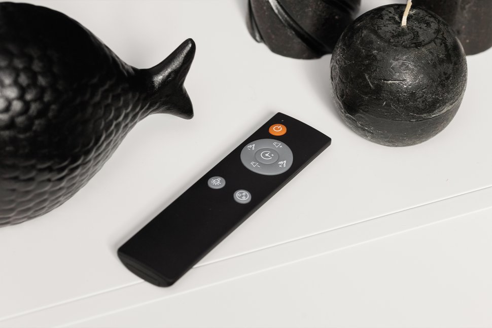 Каминокомплект Royal Flame Modern 42 (Разборный) с очагом Vision 42 LOG LED белый с черным