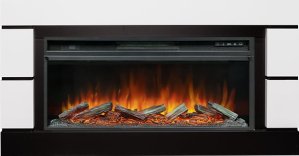 Каминокомплект Royal Flame Modern 42 (Разборный) с очагом Vision 42 LOG LED белый с черным