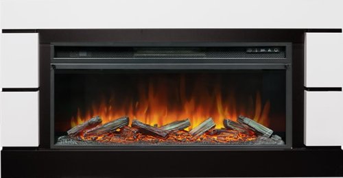 Каминокомплект Royal Flame Modern 42 (Разборный) с очагом Vision 42 LOG LED белый с черным — фото 1