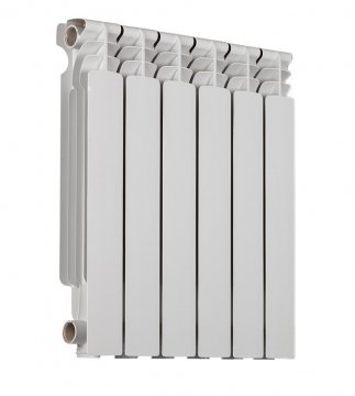 Биметаллический радиатор VIVAT RU-BM 500/100 (6 секций)