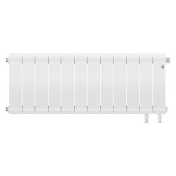 Биметаллический радиатор отопления Royal Thermo Infinity 300 Bianco Traffico VR80 12 секций