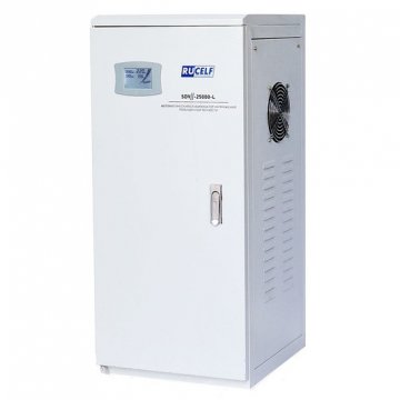 Стабилизатор напряжения RUCELF SDV II-25000-L