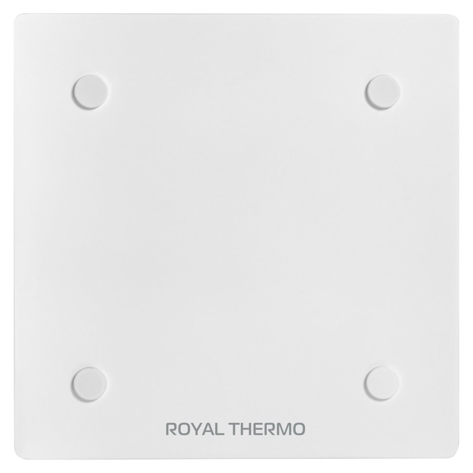 Вентилятор вытяжной Royal Thermo RAFC 100 Calipso White — фото 1