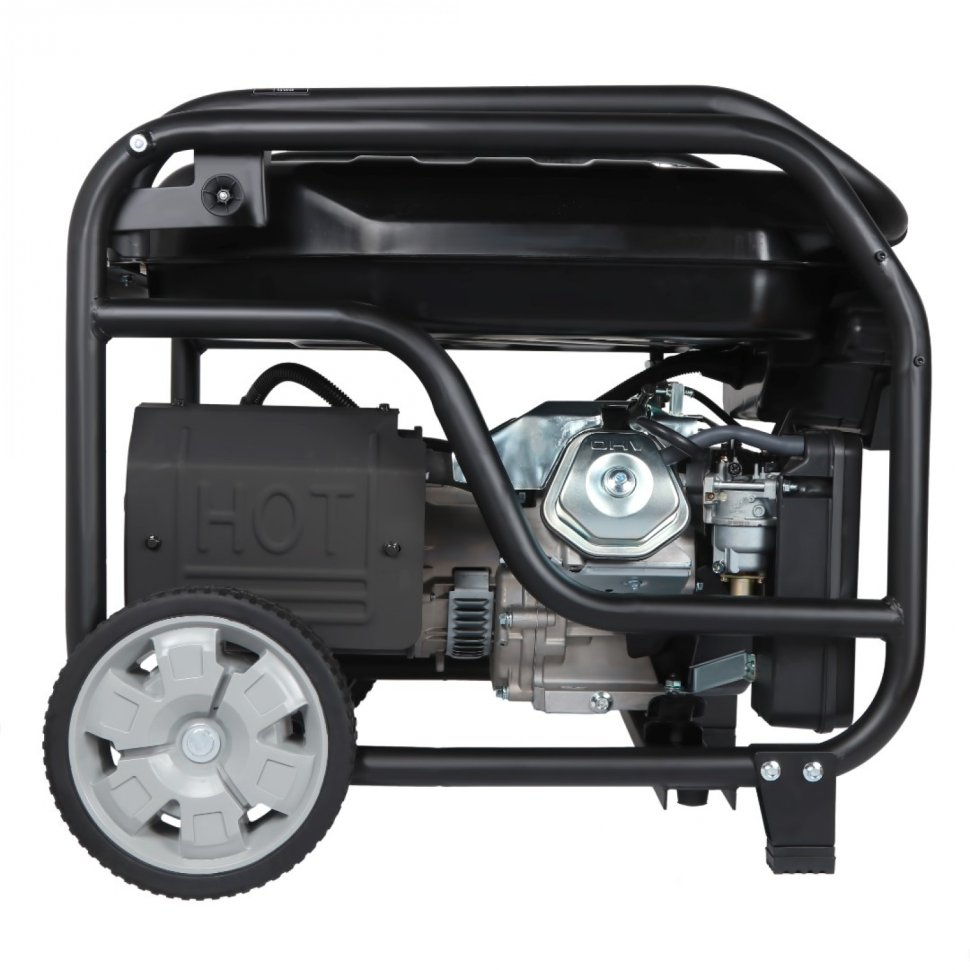 Бензиновый электрогенератор Hyundai HHY 7050FE — фото 4