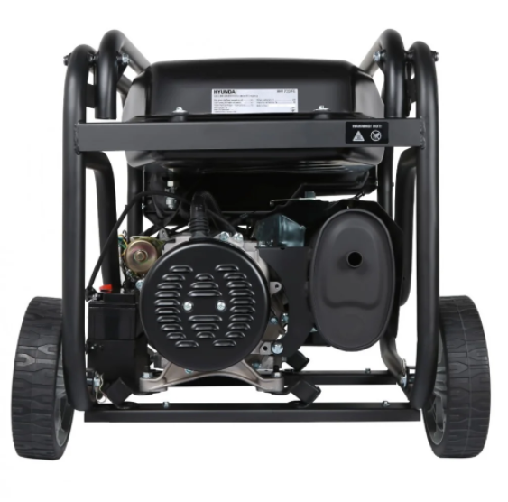 Бензиновый электрогенератор Hyundai HHY 7050FE — фото 3