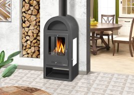 Печь-камин Hosseven Efes Ceramic