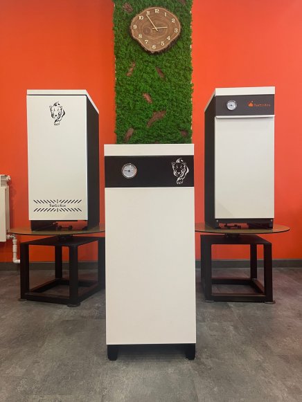 Напольный газовый котел Турбо-Тех БАРС 16 кВт TGV