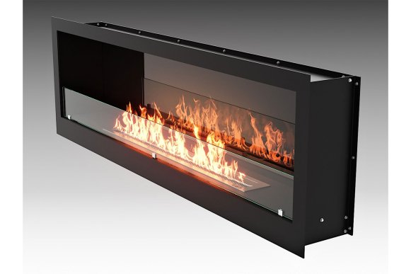 Изображение товара Встроенный биокамин Lux Fire Кабинет 1550 S для уютного обогрева помещений 36 м2