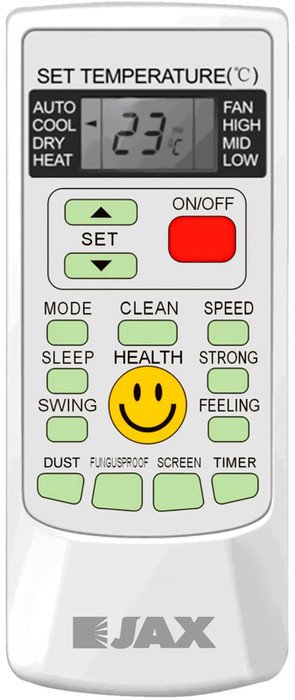 Канальная сплит-система Jax ACID–30HE02/ACIX-30HE02