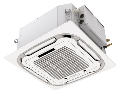 Кассетная сплит-система Quattroclima QV-I18CGE/QN-I18UGE/QA-ICP13 — фото 1