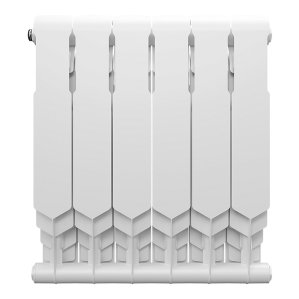 Биметаллический радиатор отопления Royal Thermo Vittoria Super 500 2.0 (6 секций)