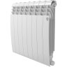 Биметаллический радиатор отопления Royal Thermo BiLiner B 500 8 секций Bianco Traffico