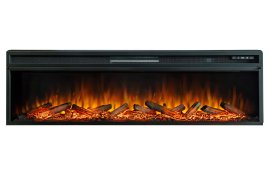 Каминокомплект Royal Flame Modern 60 SFT (Разборный) с очагом Vision 60 LOG LED серый графит